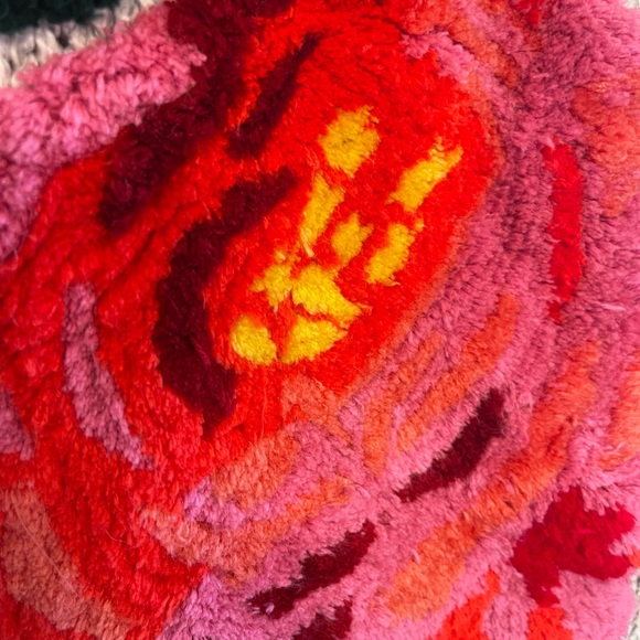 Nathalie Lete: Anthropologie Luxembourg Floral Gray scarf - Picture 4 of 8